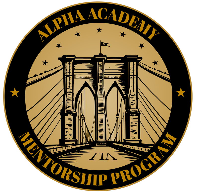 Alpha Academy Mentorship Program Logo