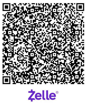 Zelle QR code to donate to Gamma Iota Lambda Foundation